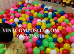 Bóng nhựa nhà banh giá sỉ